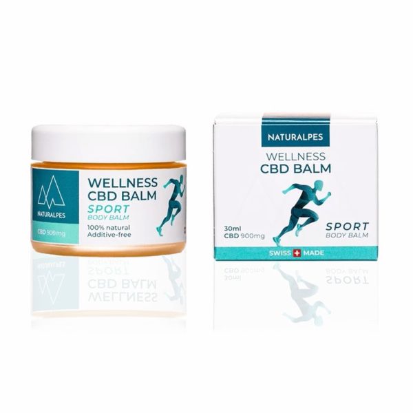 Baume CBD Naturalpes