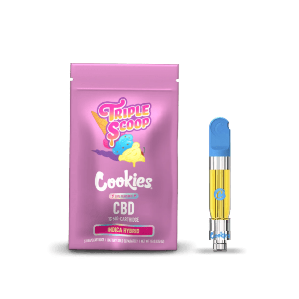 Cartouche Distillat Triple Scoop 1ml